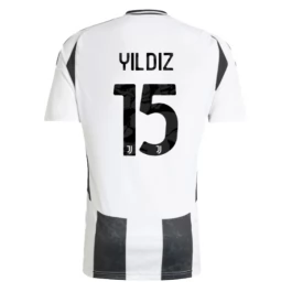 Juventus Yildiz 15 Heimtrikot 2024-2025 Günstige Fußballtrikots