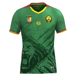 Kamerun Heimtrikot 2025-2026 Günstige Fußballtrikots