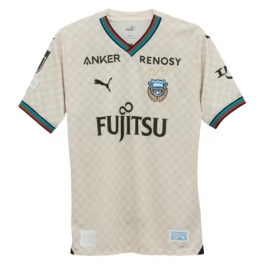 Kawasaki Frontale Auswärtstrikot 2024-2025 Günstige Fußballtrikots