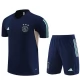 Kinder AFC Ajax Trainingsshirt Anzüge 2023-24 - Shorts Blau