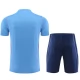 Kinder Argentinien Trainingsshirt Anzüge 2023-24 - Shorts Blau