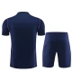 Kinder Argentinien Trainingsshirt Anzüge 2023-24 - Shorts Dark Blau