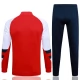 Kinder Arsenal Trainingsanzüge 2023-24 - 1-4 Zip Rot