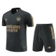 Kinder Arsenal Trainingsshirt Anzüge 2023-24 - Shorts Grau