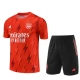 Kinder Arsenal Trainingsshirt Anzüge 2023-24 - Shorts Rot