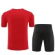 Kinder Arsenal Trainingsshirt Anzüge 2023-24 - Shorts Rot Schwarz
