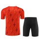 Kinder Arsenal Trainingsshirt Anzüge 2023-24 - Shorts Rot
