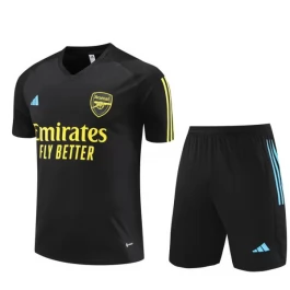 Kinder Arsenal Trainingsshirt Anzüge 2023-24 - Shorts Schwarz