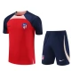 Kinder Atlético Madrid Trainingsshirt Anzüge 2023-24 - Shorts Rot