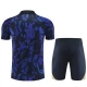 Kinder Chelsea Trainingsshirt Anzüge 2023-24 - Shorts Blau