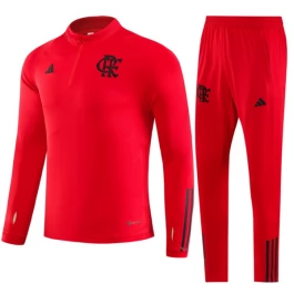 Kinder CR Flamengo Trainingsanzüge 2023-24 - 1-4 Zip Rot Kinder CR Flamengo Trainingsanzüge 2023-24 - 1-4 Zip Rot