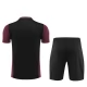 Kinder Deutschland Trainingsshirt Anzüge 2023-24 - Shorts Dark Rot