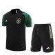 Kinder Deutschland Trainingsshirt Anzüge 2023-24 - Shorts Schwarz