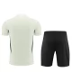 Kinder Deutschland Trainingsshirt Anzüge 2023-24 - Shorts Weiß