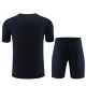 Kinder England Trainingsshirt Anzüge 2024-25 - Shorts Dark Blau