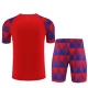 Kinder FC Barcelona Trainingsshirt Anzüge 2023-24 - Shorts Blau Rot