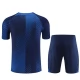 Kinder FC Barcelona Trainingsshirt Anzüge 2023-24 - Shorts Dark Blau
