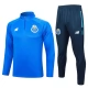 Kinder FC Porto Trainingsanzüge 2023-24 - 1-4 Zip Blau