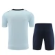 Kinder Frankreich Trainingsshirt Anzüge 2024-25 - Shorts Blau