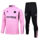 Kinder Inter Miami CF Trainingsanzüge 2023-24 - 1-4 Zip Pink