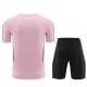 Kinder Inter Miami CF Trainingsshirt Anzüge 2023-24 - Shorts Pink