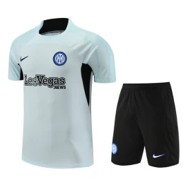 Kinder Inter Milan Trainingsshirt Anzüge 2023-24 - Shorts Schwarz Kinder Inter Milan Trainingsshirt Anzüge 2023-24 - Shorts Schwarz