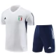 Kinder Italien Trainingsshirt Anzüge 2023-24 - Shorts Weiß