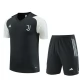 Kinder Juventus Trainingsshirt Anzüge 2023-24 - Shorts Dark Grau