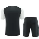 Kinder Juventus Trainingsshirt Anzüge 2023-24 - Shorts Dark Grau