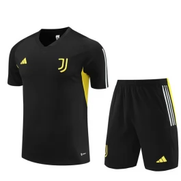 Kinder Juventus Trainingsshirt Anzüge 2023-24 - Shorts Schwarz