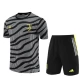 Kinder Juventus Trainingsshirt Anzüge 2023-24 - Shorts Schwarz Weiß