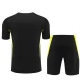 Kinder Juventus Trainingsshirt Anzüge 2023-24 - Shorts Schwarz