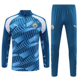 Kinder Manchester City Trainingsanzüge 2023-24 - 1-4 Zip Camouflage Kinder Manchester City Trainingsanzüge 2023-24 - 1-4 Zip Camouflage