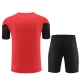 Kinder Manchester City Trainingsshirt Anzüge 2023-24 - Shorts Schwarz