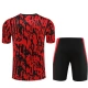 Kinder Manchester United Trainingsshirt Anzüge 2023-24 - Shorts Camouflage