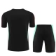 Kinder Manchester United Trainingsshirt Anzüge 2023-24 - Shorts Schwarz