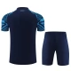 Kinder Napoli Trainingsshirt Anzüge 2023-24 - Shorts Blau