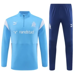 Kinder Olympique de Marseille Trainingsanzüge 2023-24 - 1-4 Zip Navy