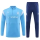 Kinder Olympique de Marseille Trainingsanzüge 2023-24 - 1-4 Zip Navy