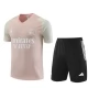Kinder Olympique Lyonnais Trainingsshirt Anzüge 2023-24 - Shorts Pink Schwarz Kinder Olympique Lyonnais Trainingsshirt Anzüge 2023-24 - Shorts Pink Schwarz