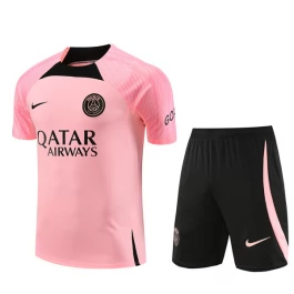 Kinder Paris Saint Germain PSG Trainingsshirt Anzüge 2023-24 - Shorts Pink