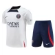 Kinder Paris Saint Germain PSG Trainingsshirt Anzüge 2023-24 - Shorts Weiß