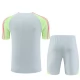 Kinder Paris Saint Germain PSG Trainingsshirt Anzüge 2023-24 - Shorts Weiß Pink