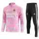 Kinder Real Madrid Trainingsanzüge 2023-24 - 1-4 Zip Pink