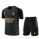 Kinder Real Madrid Trainingsshirt Anzüge 2023-24 - Shorts Grau