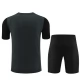 Kinder Real Madrid Trainingsshirt Anzüge 2023-24 - Shorts Grau