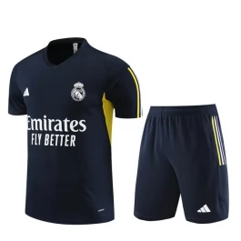 Kinder Real Madrid Trainingsshirt Anzüge 2023-24 - Shorts Schwarz