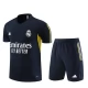 Kinder Real Madrid Trainingsshirt Anzüge 2023-24 - Shorts Schwarz