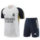 Kinder Real Madrid Trainingsshirt Anzüge 2023-24 - Shorts Weiß