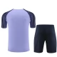 Kinder Tottenham Hotspur Trainingsshirt Anzüge 2023-24 - Shorts Lila
